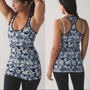 Lululemon Cool Racerback Petal Tank Top